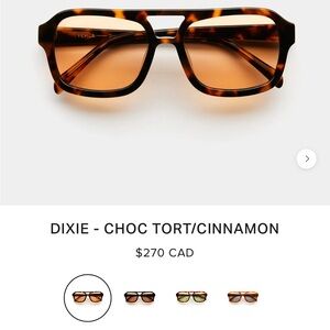 Vehla Dixie - new not worn - received as gift but I have too many sunglasses